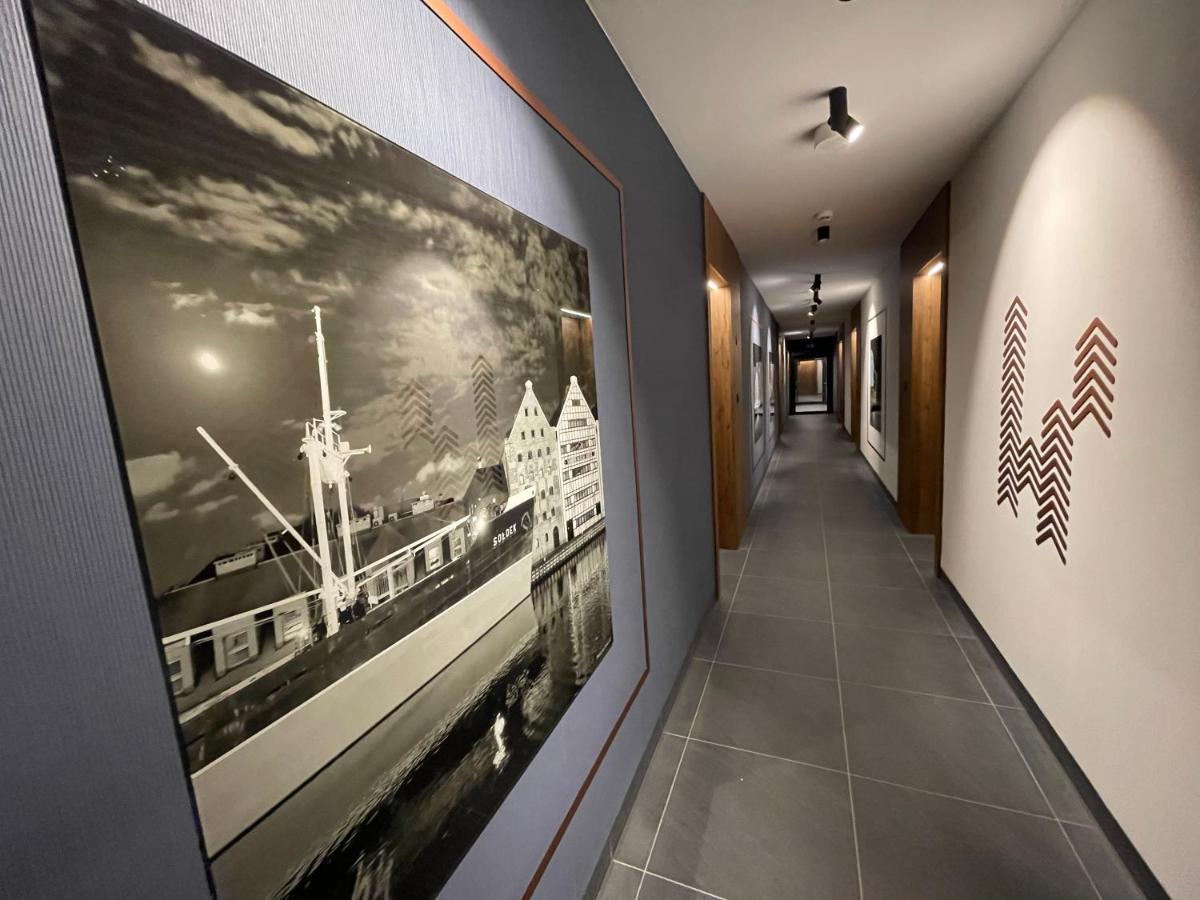 Sen W Gdansku - Apartamenty Przy Motlawie - Gdansk Stare Miasto Dış mekan fotoğraf