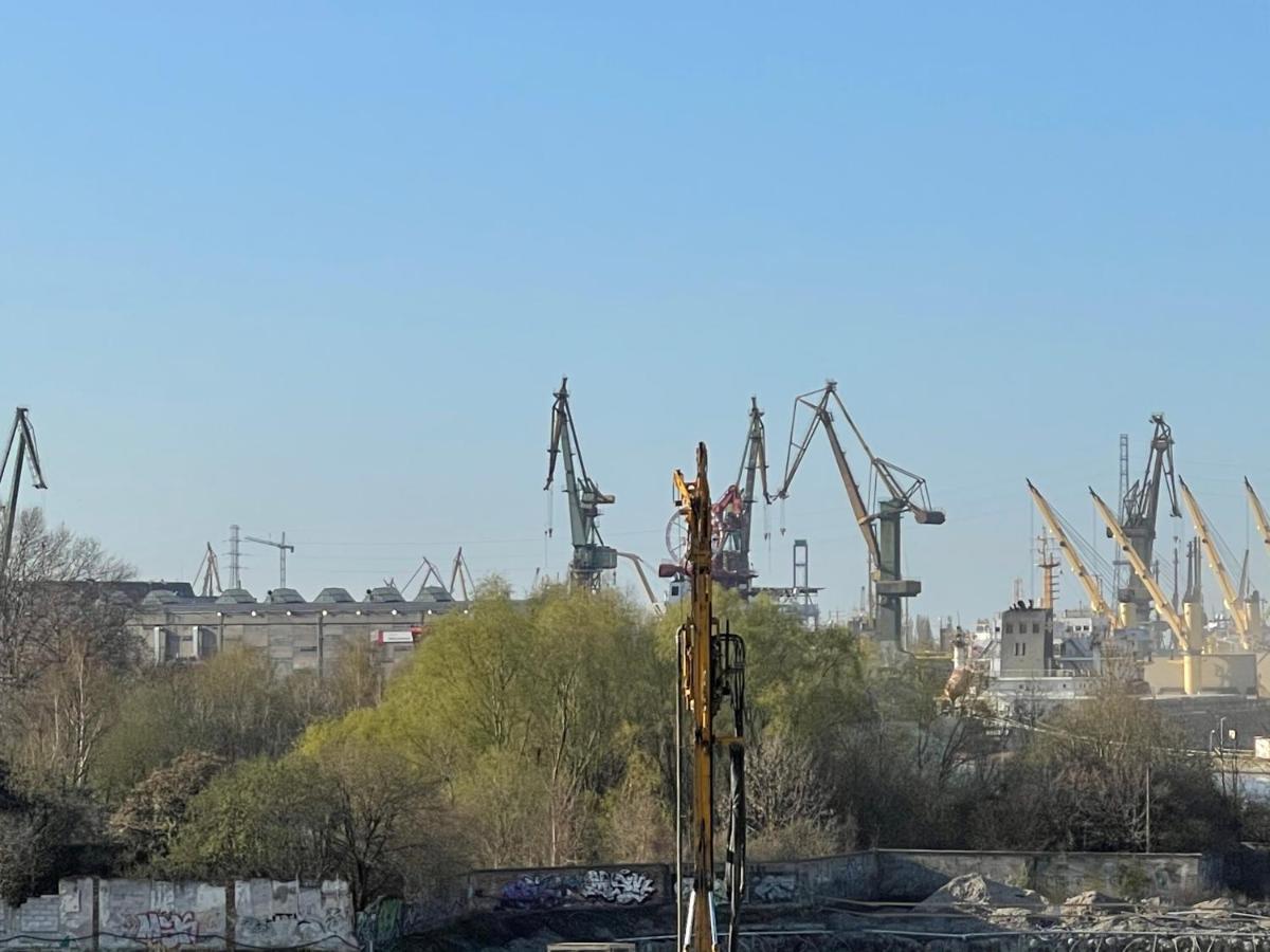 Sen W Gdansku - Apartamenty Przy Motlawie - Gdansk Stare Miasto Dış mekan fotoğraf